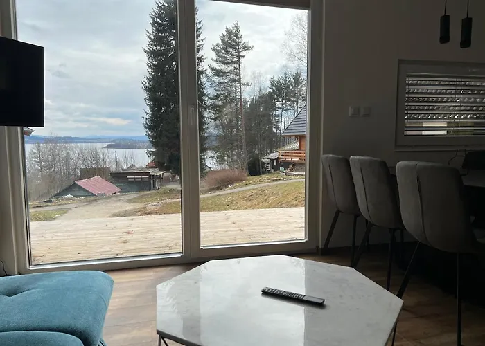 Lipno View Ferienhaus
