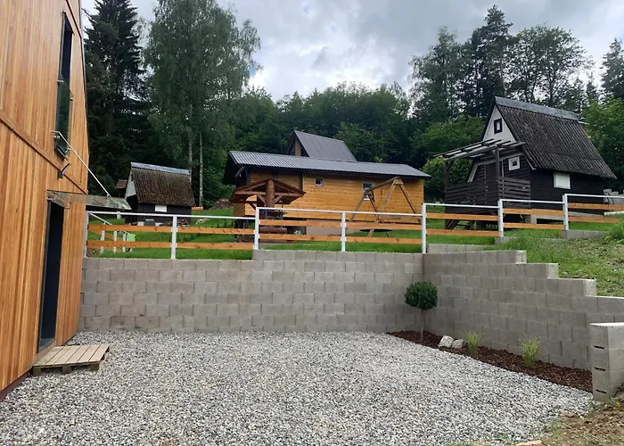 Ferienhaus Lipno View Jenisov (South Bohemian)